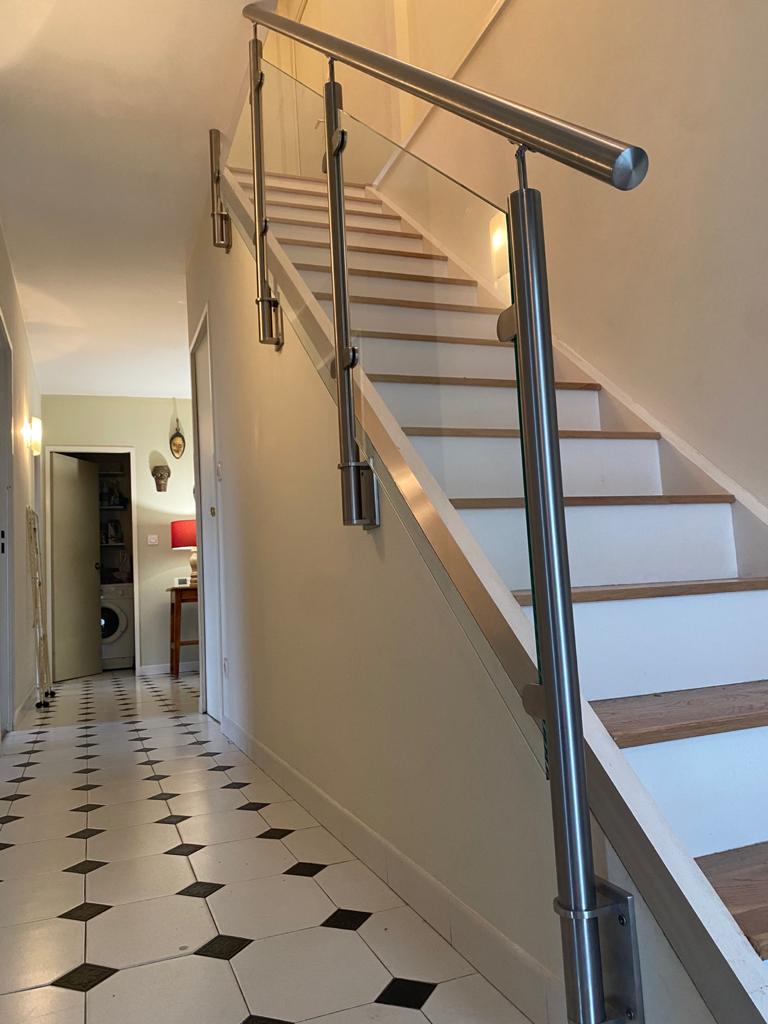 Balustrade inox - Aflopro
