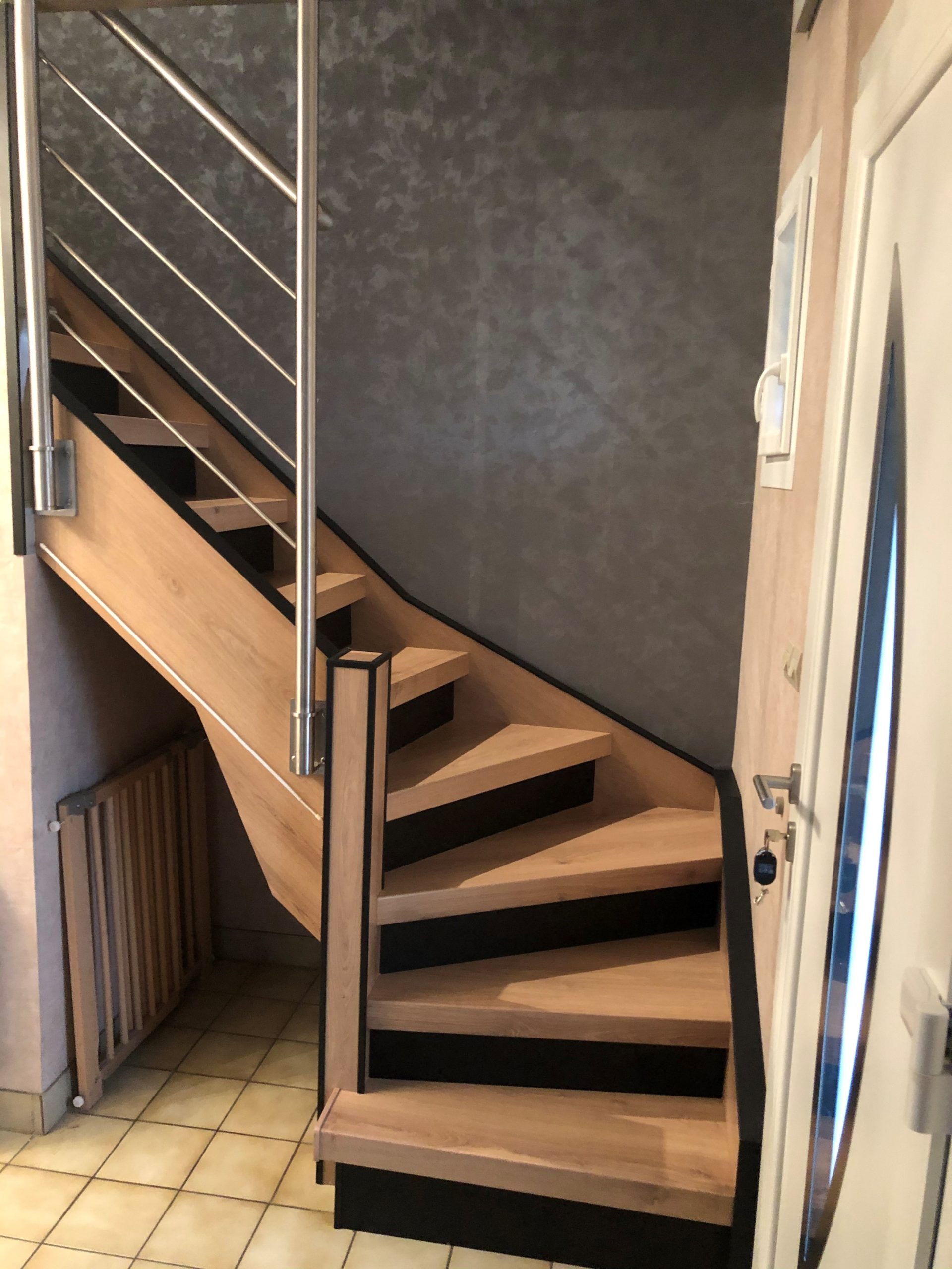 rénovation escalier Lyon